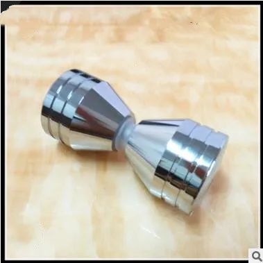 Solid aluminum alloy handle single hole glass door handle wine cabinet handle(B2000)
Solid aluminum alloy handle single hole glass door handle wine cabinet handle(B2000)