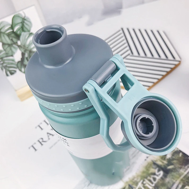 Portable Large Capacity Stainless Steel Thermos Bottle Car Thermo Cup Coffee Tea Gym Sports Thermoses Cup Handle Water Bottles
Portable Large Capacity Stainless Steel Thermos Bottle Car Thermo Cup Coffee Tea Gym Sports Thermoses Cup Handle Water Bottles