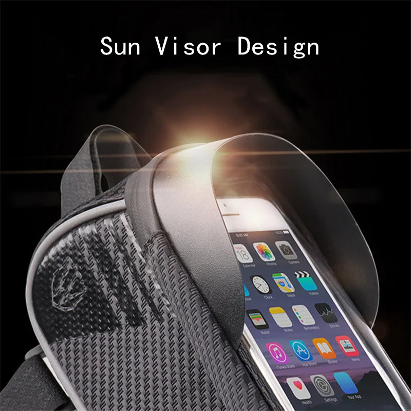 6.2 Inch New Bicycle Front Beam Bag Mountain Bike Touch Screen Rainproof Top Tube Bag Cycling Mobile Phone Bags Accessories 
6.2 Inch New Bicycle Front Beam Bag Mountain Bike Touch Screen Rainproof Top Tube Bag Cycling Mobile Phone Bags Accessories