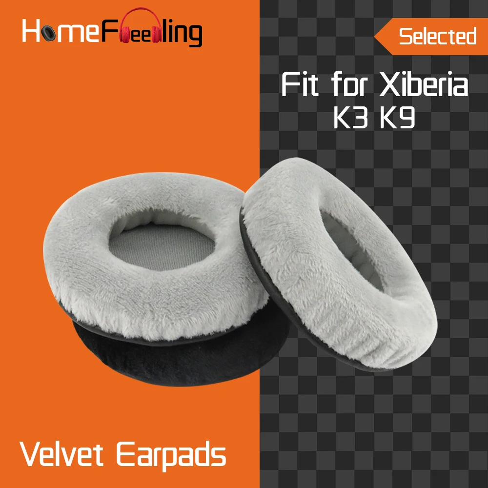Homefeeling Earpads for Xiberia K3 K9 Headphones Earpad Cushions Covers Velvet Ear Pad Replacement
Homefeeling Earpads for Xiberia K3 K9 Headphones Earpad Cushions Covers Velvet Ear Pad Replacement