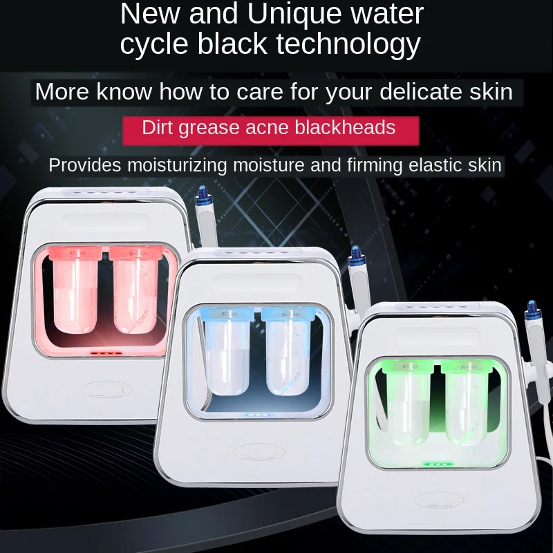 Multifunctional Facial Cleansing Blackhead Remover Beauty Instrument Tiny Bubbles Remove Acne Blackheads Moisturizing Skin Care
Multifunctional Facial Cleansing Blackhead Remover Beauty Instrument Tiny Bubbles Remove Acne Blackheads Moisturizing Skin Care