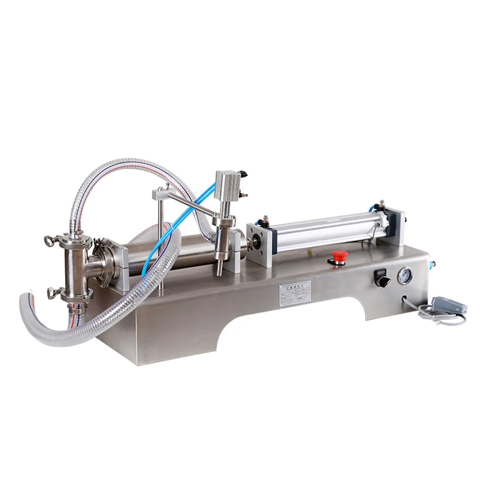 Automatic quantitative filling machine pneumatic liquid lubricating oil filling machine single head liquid filling machine
Automatic quantitative filling machine pneumatic liquid lubricating oil filling machine single head liquid filling machine