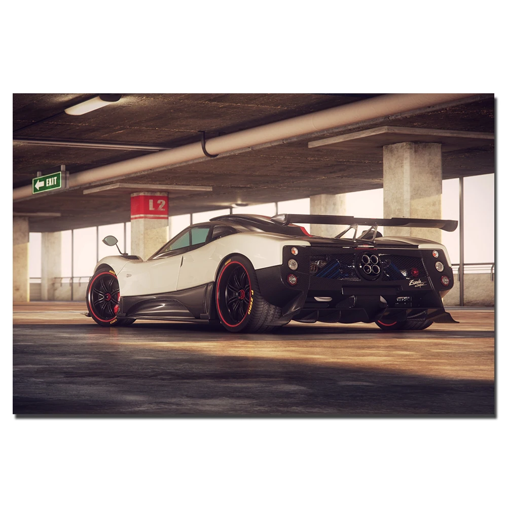Картины для домашнего декора, Настенная картина Pagani Zonda Super Car постер печать на холсте
Картины для домашнего декора, Настенная картина Pagani Zonda Super Car постер печать на холсте