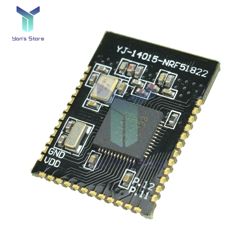 

NRF51822 Core51822 BLE 4.0 Bluetooth 2.4G Wireless Module Antenna Board For ULP SPI I2C UART Interface Compatible NRF24L Series