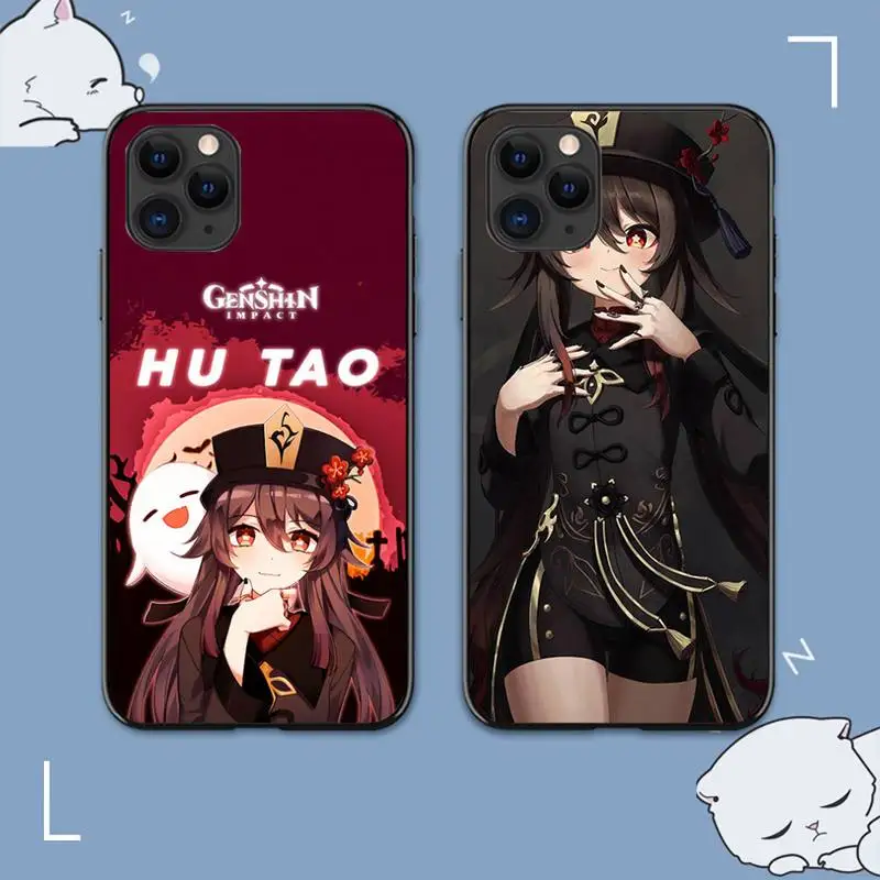 Hu Tao Genshin Impact Phone Case for iPhone 11 12 13 mini pro XS MAX 8 7 6 6S Plus X 5S SE 2020 XR case
Hu Tao Genshin Impact Phone Case for iPhone 11 12 13 mini pro XS MAX 8 7 6 6S Plus X 5S SE 2020 XR case