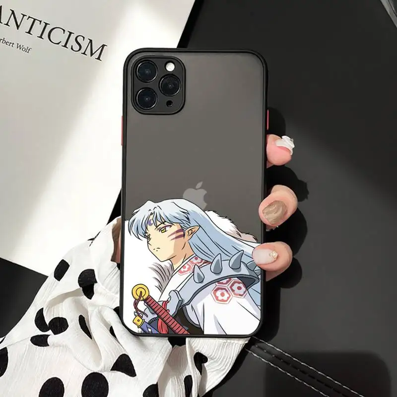 Anime Inuyasha Phone Cases matte transparent For iphone 7 8 11 12 plus mini x xs xr pro max cover
Anime Inuyasha Phone Cases matte transparent For iphone 7 8 11 12 plus mini x xs xr pro max cover