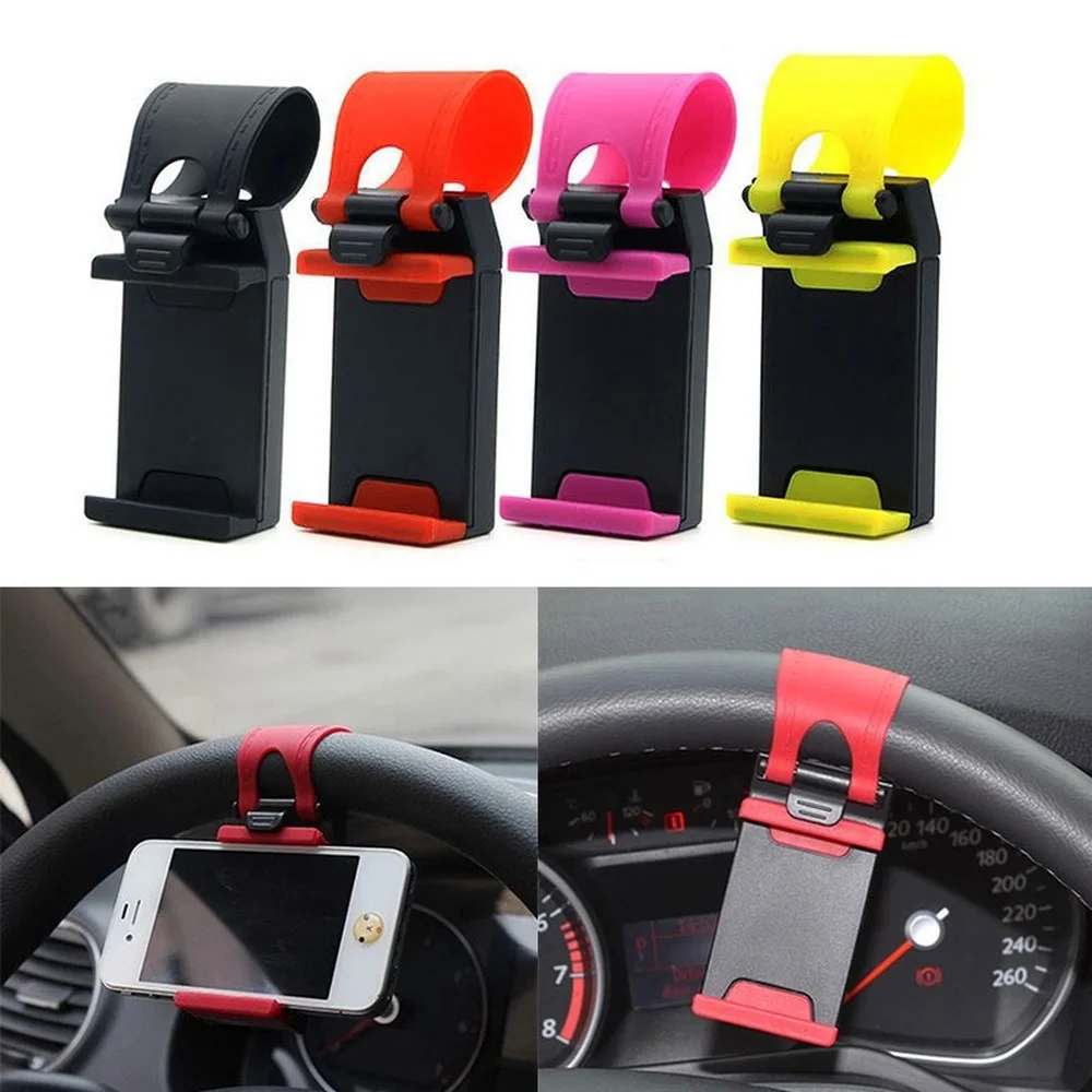 Universal Car Phone Holder for Phone Car Steering Wheel Holder Phone Stand Mount for iPhone Mountain Bike Stable Stand Prevent
Universal Car Phone Holder for Phone Car Steering Wheel Holder Phone Stand Mount for iPhone Mountain Bike Stable Stand Prevent