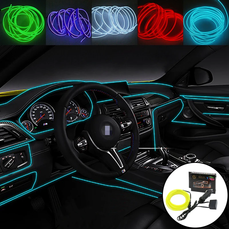 Car led strip EL wre car ambient light CarInterior light interior car lighting waterproof car strips lamps interior flexible led 
Car led strip EL wre car ambient light CarInterior light interior car lighting waterproof car strips lamps interior flexible led