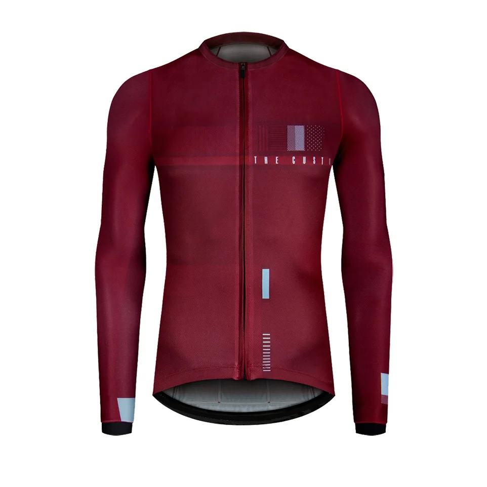 2022 best long sleeve shirt pro team areo cycling jersey aero race fit cut with lightweight fabric UV protection men and women
2022 best long sleeve shirt pro team areo cycling jersey aero race fit cut with lightweight fabric UV protection men and women