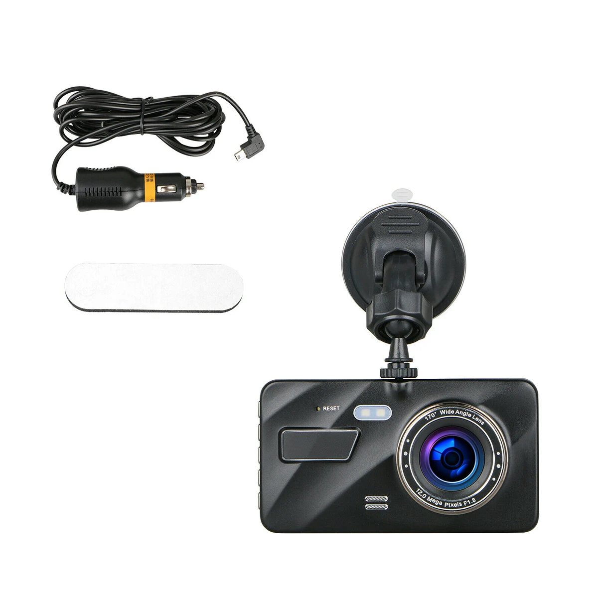 4" IPS Screen Vehicle 1080P HD Car Dashboard DVR Camera 170 Wide Angle Video Recorder Night Vision Dash Cam G-Sensor Motion 4"
4" IPS Screen Vehicle 1080P HD Car Dashboard DVR Camera 170 Wide Angle Video Recorder Night Vision Dash Cam G-Sensor Motion 4"