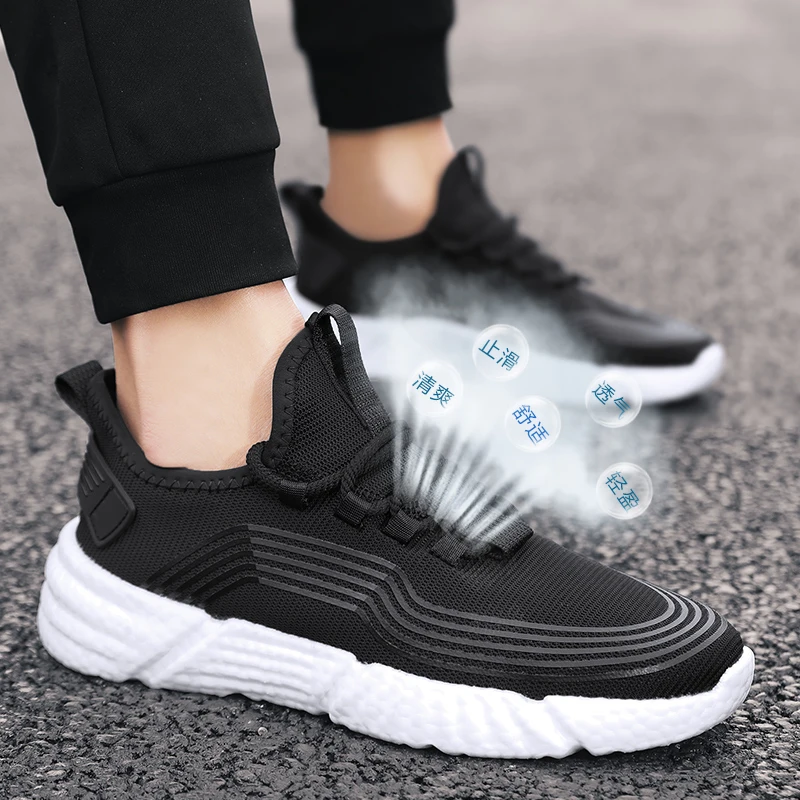 Mens Sneakers Shoes Sports Shoes Breathable Zapatillas Hip Hop Mens Fashion Man Sneakers Casual &sneaker Trainers 2018
Mens Sneakers Shoes Sports Shoes Breathable Zapatillas Hip Hop Mens Fashion Man Sneakers Casual &sneaker Trainers 2018