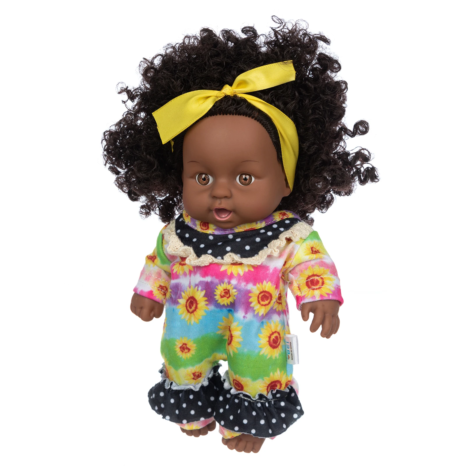 8 inch Black Girl Dolls African American Play Soft Baby Realistic Dolls Lifelike Simulation Baby Play Dolls Fun Kids Toy Gifts
8 inch Black Girl Dolls African American Play Soft Baby Realistic Dolls Lifelike Simulation Baby Play Dolls Fun Kids Toy Gifts