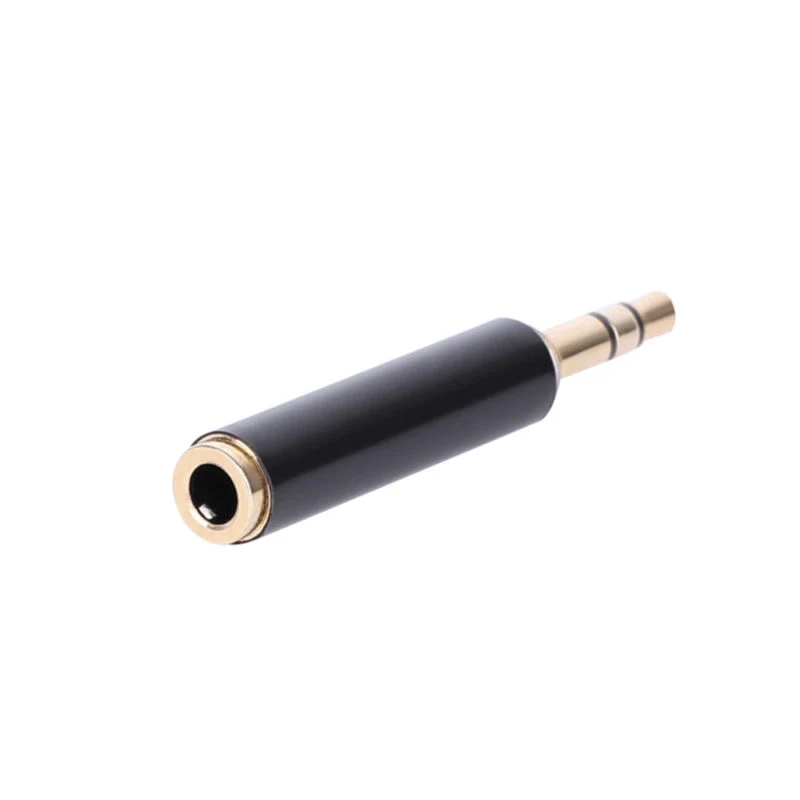 Hot Sale 5pcs Gold Plated 3.5mm TRS Male To Female TRRS Audio Stereo Adapter Connectors Adapters
Hot Sale 5pcs Gold Plated 3.5mm TRS Male To Female TRRS Audio Stereo Adapter Connectors Adapters
