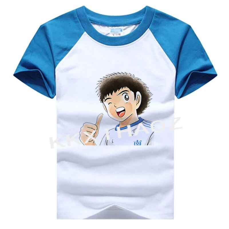 2020 New Summer Boys T Shirt Captain Tsubasa Kids T Shirt For Boy Cotton Short Sleeve Baby Girls T Shirt Children Clothes Brand
2020 New Summer Boys T Shirt Captain Tsubasa Kids T Shirt For Boy Cotton Short Sleeve Baby Girls T Shirt Children Clothes Brand
