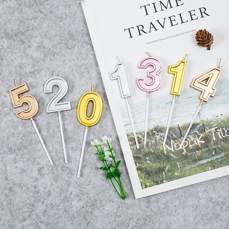 Silver Number 0-9 Happy Birthday Cake Candles Topper Decor Party Supplies Decor Candles Diy Home Decor Supplies Number Candle
Silver Number 0-9 Happy Birthday Cake Candles Topper Decor Party Supplies Decor Candles Diy Home Decor Supplies Number Candle