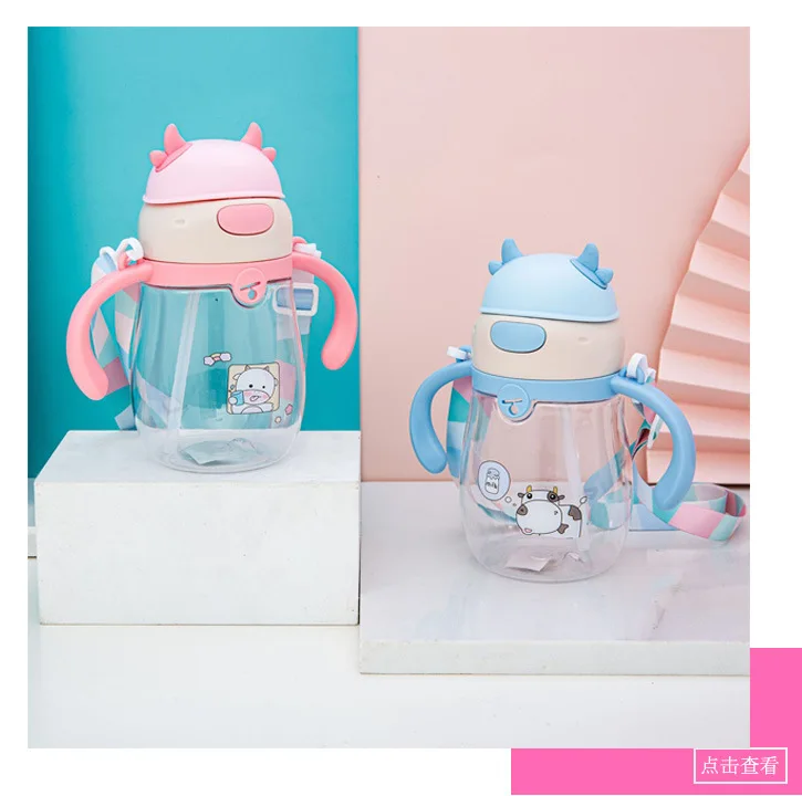 Christmas antler children's straw cup cute sports outdoor handle strap easy portable plastic water cup water bottle with straw
Christmas antler children's straw cup cute sports outdoor handle strap easy portable plastic water cup water bottle with straw