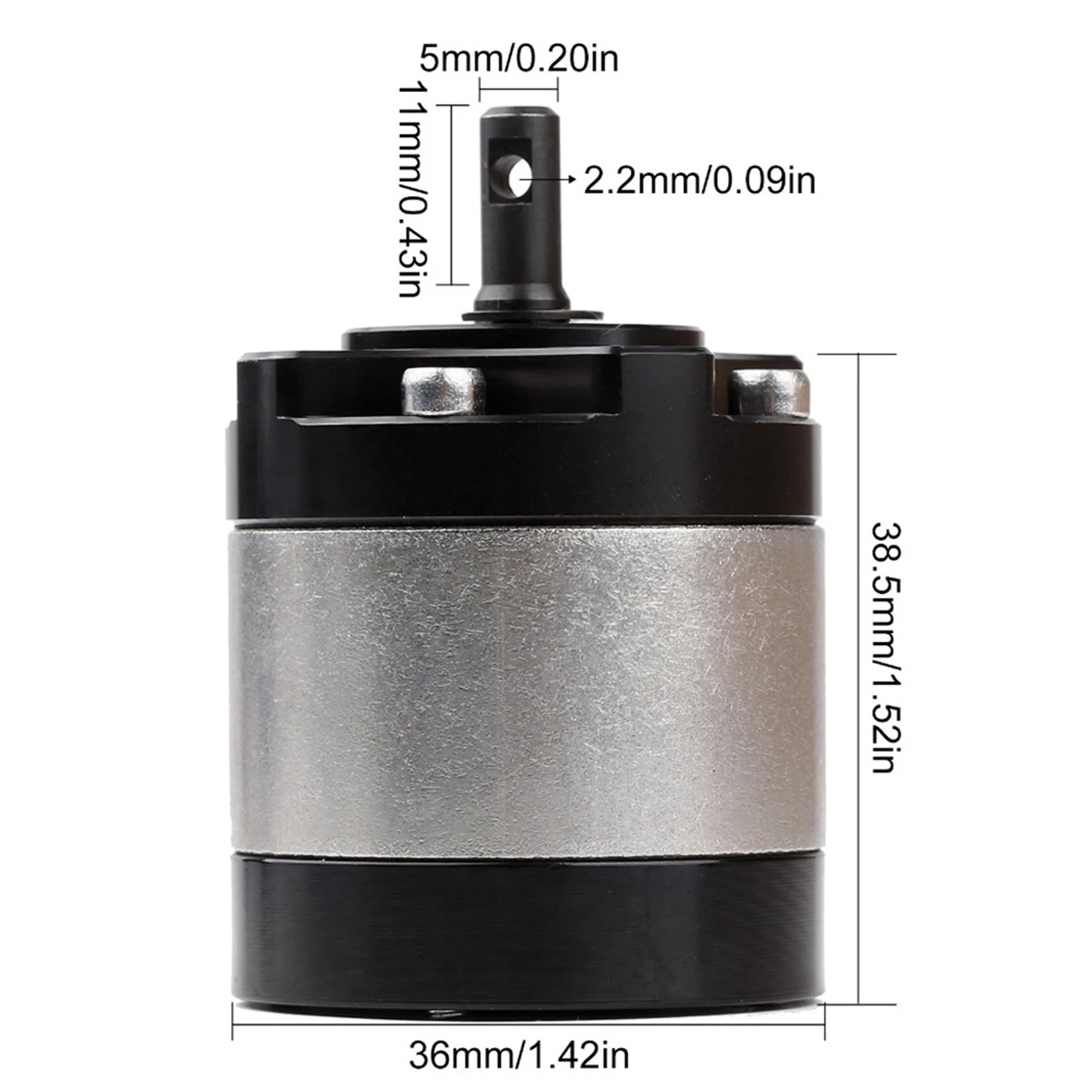 55T 540 Crawler Brushed Electric Motor Parts for HSP HPI 1/10 1:10 Scale RC Rock Crawler Model Car Accessories Part
55T 540 Crawler Brushed Electric Motor Parts for HSP HPI 1/10 1:10 Scale RC Rock Crawler Model Car Accessories Part