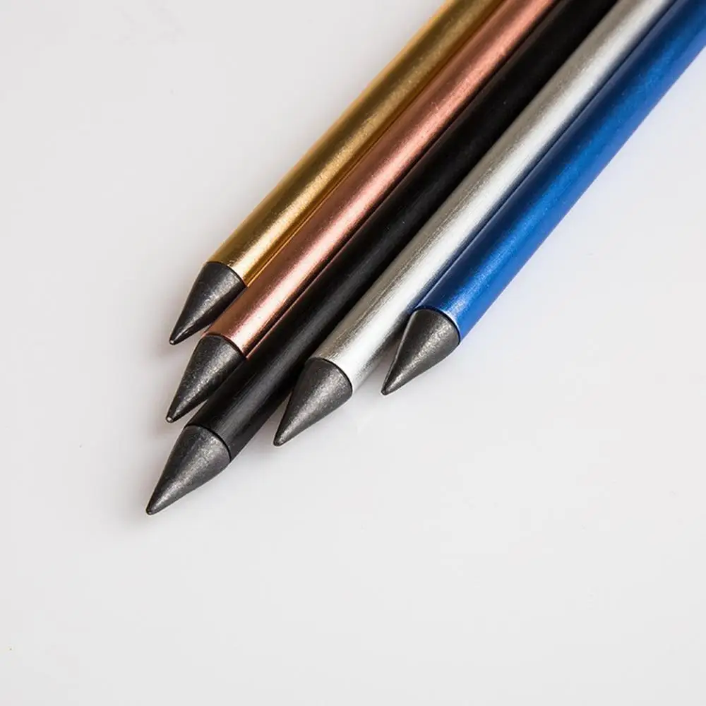 Creative Inkless Pen Metal Pen Student Pen Stationery Metal Pen Business Signature Pen Office Supplies
Creative Inkless Pen Metal Pen Student Pen Stationery Metal Pen Business Signature Pen Office Supplies