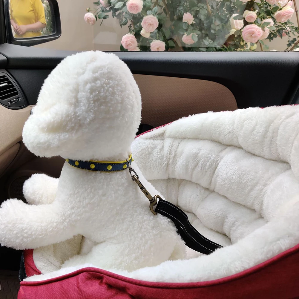 Portable Pet Dog Cat Car Seat Kennel Bed Warm Pet Basket Cozy Kitten Travel Lounger Sleeping Cushion Cat House for Small Pets
Portable Pet Dog Cat Car Seat Kennel Bed Warm Pet Basket Cozy Kitten Travel Lounger Sleeping Cushion Cat House for Small Pets