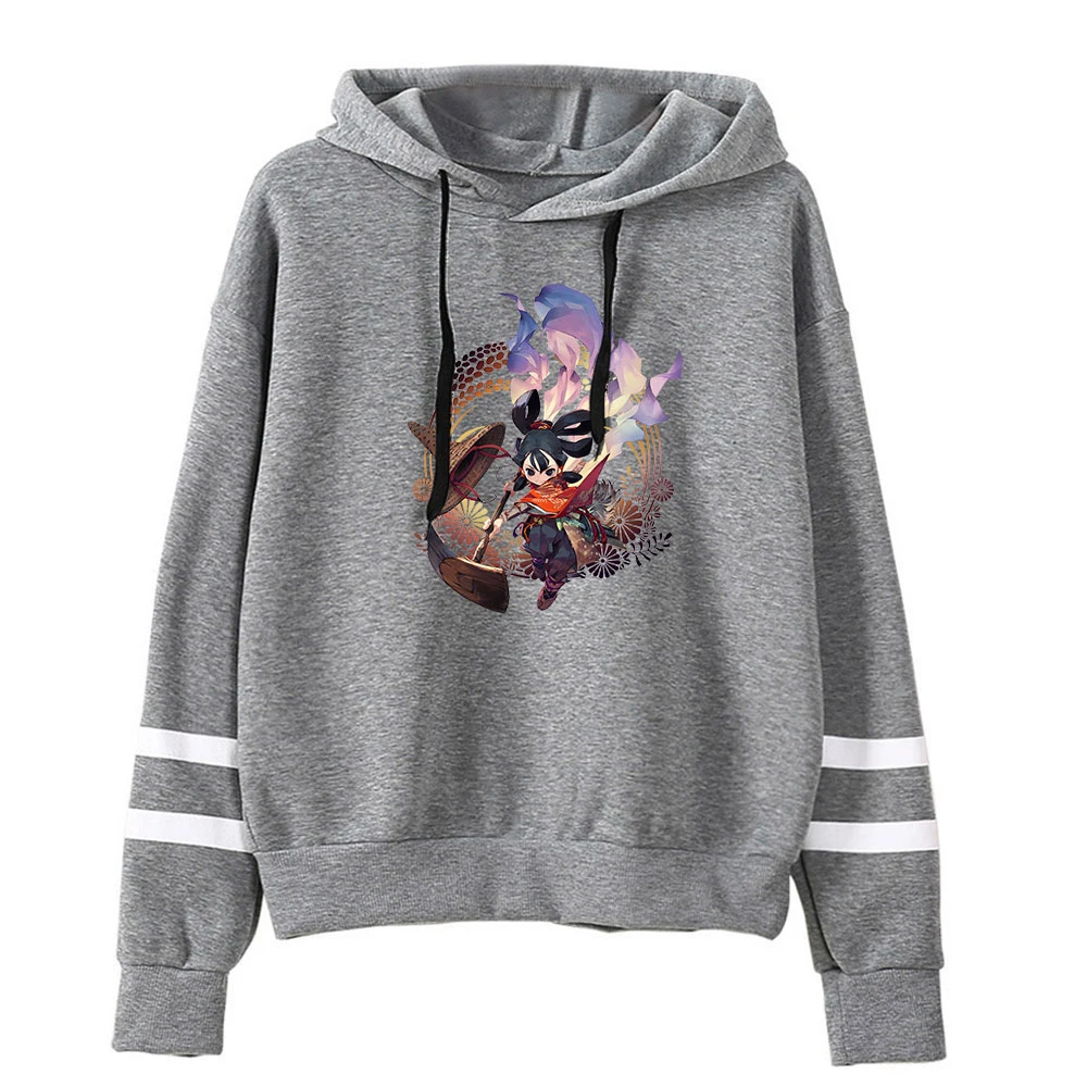 New Sakuna Of Rice and Ruin RPG printing autumn and winter Holiday Preppy style Style Men/Women Street clothes Pure Hoody fleece
New Sakuna Of Rice and Ruin RPG printing autumn and winter Holiday Preppy style Style Men/Women Street clothes Pure Hoody fleece