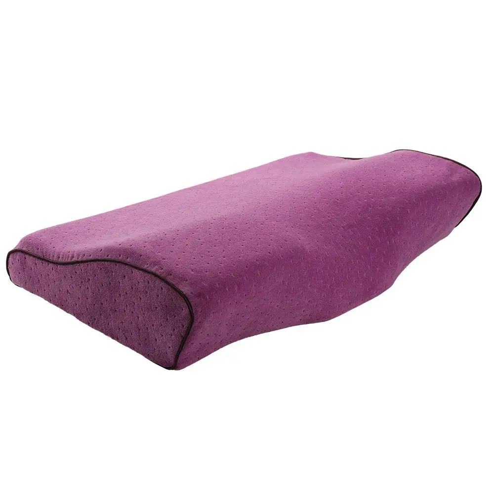 Pillow Cover Slow Rebound Pillow Cover Comfortable Practical 62*34*11 50*30*10cm Neck Protection Sleeping Butterfly Shaped
Pillow Cover Slow Rebound Pillow Cover Comfortable Practical 62*34*11 50*30*10cm Neck Protection Sleeping Butterfly Shaped