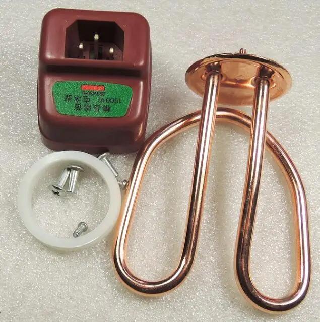 Кофейный чайник с медным нагревательным сердечником 220 В 1500 Вт|tube stainless|tube heattube