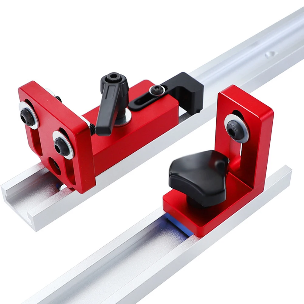 Woodworking T Slot Stopper Miter Gauge Fence Connector Alloy Miter Track Stop Block Saw Table Sliding Brackets Chute Limiter
Woodworking T Slot Stopper Miter Gauge Fence Connector Alloy Miter Track Stop Block Saw Table Sliding Brackets Chute Limiter