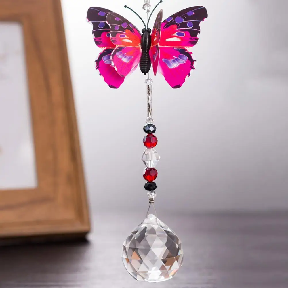 HOT SALES!!! Window Decorative Sun Catchers Prisms Butterfly Hanging Crystal Pendant Decor
HOT SALES!!! Window Decorative Sun Catchers Prisms Butterfly Hanging Crystal Pendant Decor