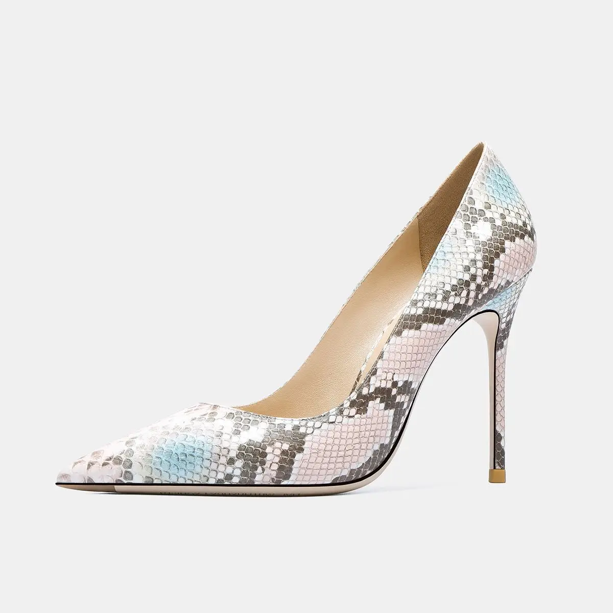 Serpentine Fashion Pumps Concise Women's Shoes Pointed Toe Office High Heels Woman For Sexy Party Wedding Shoes Plus Size 34-43
Serpentine Fashion Pumps Concise Women's Shoes Pointed Toe Office High Heels Woman For Sexy Party Wedding Shoes Plus Size 34-43