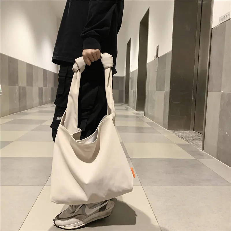 Casual Fashion Bags For Women 2020 Waterproof Nylon Bag Knotted Strap Sling Bag Women Big Shoulder Bag Sac Main Femme Bolsa
Casual Fashion Bags For Women 2020 Waterproof Nylon Bag Knotted Strap Sling Bag Women Big Shoulder Bag Sac Main Femme Bolsa