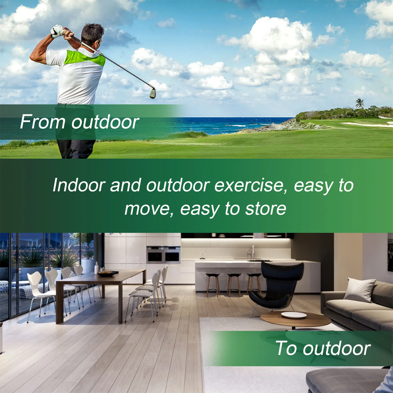 30x30 Hitting Mat Rubber Training Equipment Golf Mat Residential Practice mat PP+EVA Golfer Practice Training Aid Cushion
30x30 Hitting Mat Rubber Training Equipment Golf Mat Residential Practice mat PP+EVA Golfer Practice Training Aid Cushion