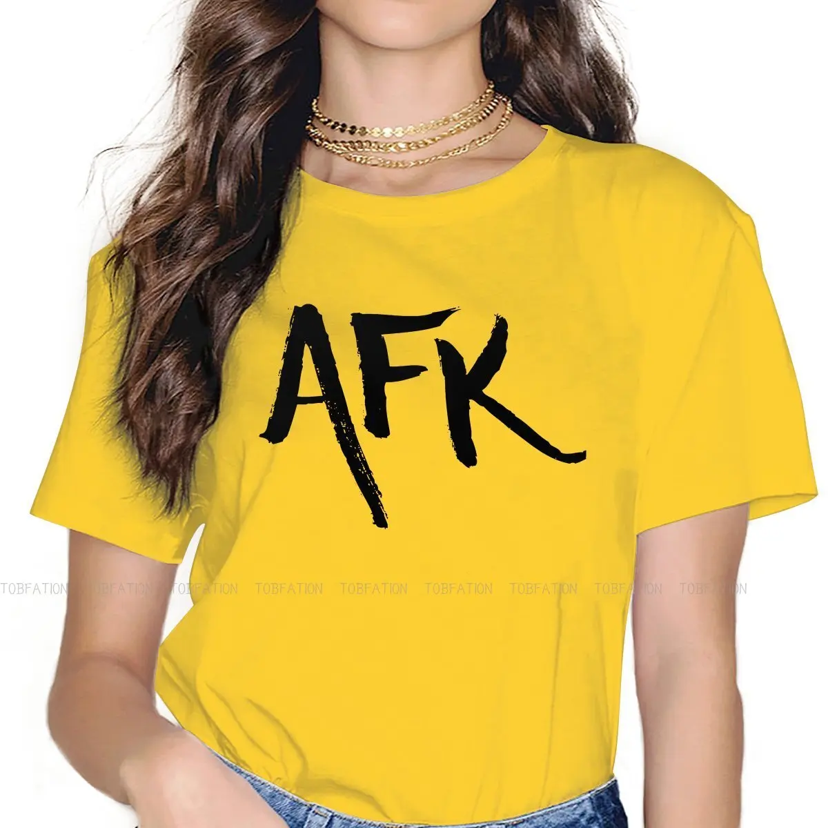 AFK Style TShirt for Girl DOTA Real Time Strategy Comfortable 4XL T Shirt Short Sleeve Hot Sale
AFK Style TShirt for Girl DOTA Real Time Strategy Comfortable 4XL T Shirt Short Sleeve Hot Sale