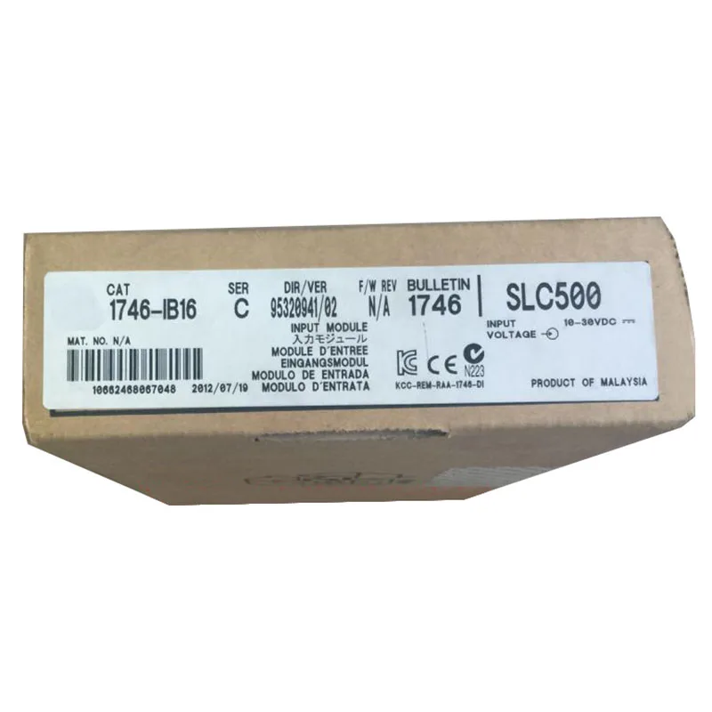 New Original In BOX 1746-IB16 1746 IB16 {Warehouse stock} 1 Year Warranty Shipment within 24 hours
New Original In BOX 1746-IB16 1746 IB16 {Warehouse stock} 1 Year Warranty Shipment within 24 hours