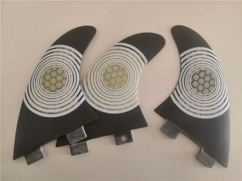 Fiberglass Reinforced Surfboard Fin Fcs Fins Surf Fins G5 Thrusters Surfing Fins Medium Size(3 pcs)
Fiberglass Reinforced Surfboard Fin Fcs Fins Surf Fins G5 Thrusters Surfing Fins Medium Size(3 pcs)