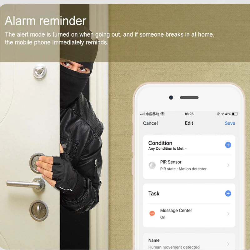 Human Body Sensor & Light Intensity Sensors Smart Movement Motion Sensor Zigbee Wifi Wireless Work For Tuya/smart Life 
Human Body Sensor & Light Intensity Sensors Smart Movement Motion Sensor Zigbee Wifi Wireless Work For Tuya/smart Life