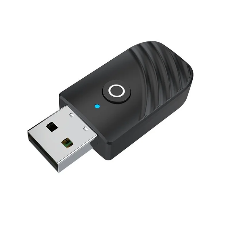 Bluetooth 5.0 Audio Adapter Usb Wireless Bluetooth Receiver Car Computer Tv Projector Transmitter Receiver Upgraded Two In One
Bluetooth 5.0 Audio Adapter Usb Wireless Bluetooth Receiver Car Computer Tv Projector Transmitter Receiver Upgraded Two In One