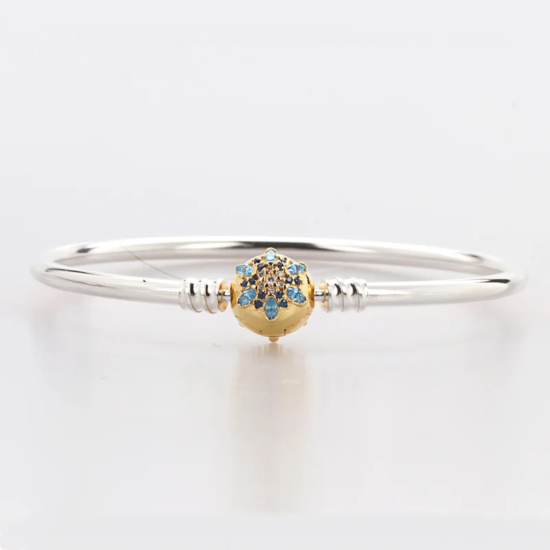 3 Color Silver Color Blue Crystal Night Sky Round Buckle Bangles for Women Wedding Jewlery
3 Color Silver Color Blue Crystal Night Sky Round Buckle Bangles for Women Wedding Jewlery