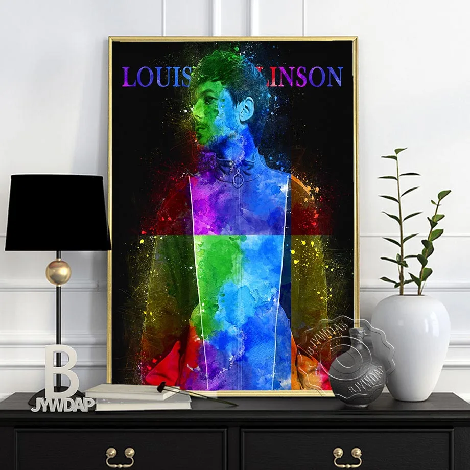 UK British Singer Louis Tomlinson Music Star Posters and Prints Modern Wall Art Canvas Paintings Bar Living Room Bedroom Decor
UK British Singer Louis Tomlinson Music Star Posters and Prints Modern Wall Art Canvas Paintings Bar Living Room Bedroom Decor