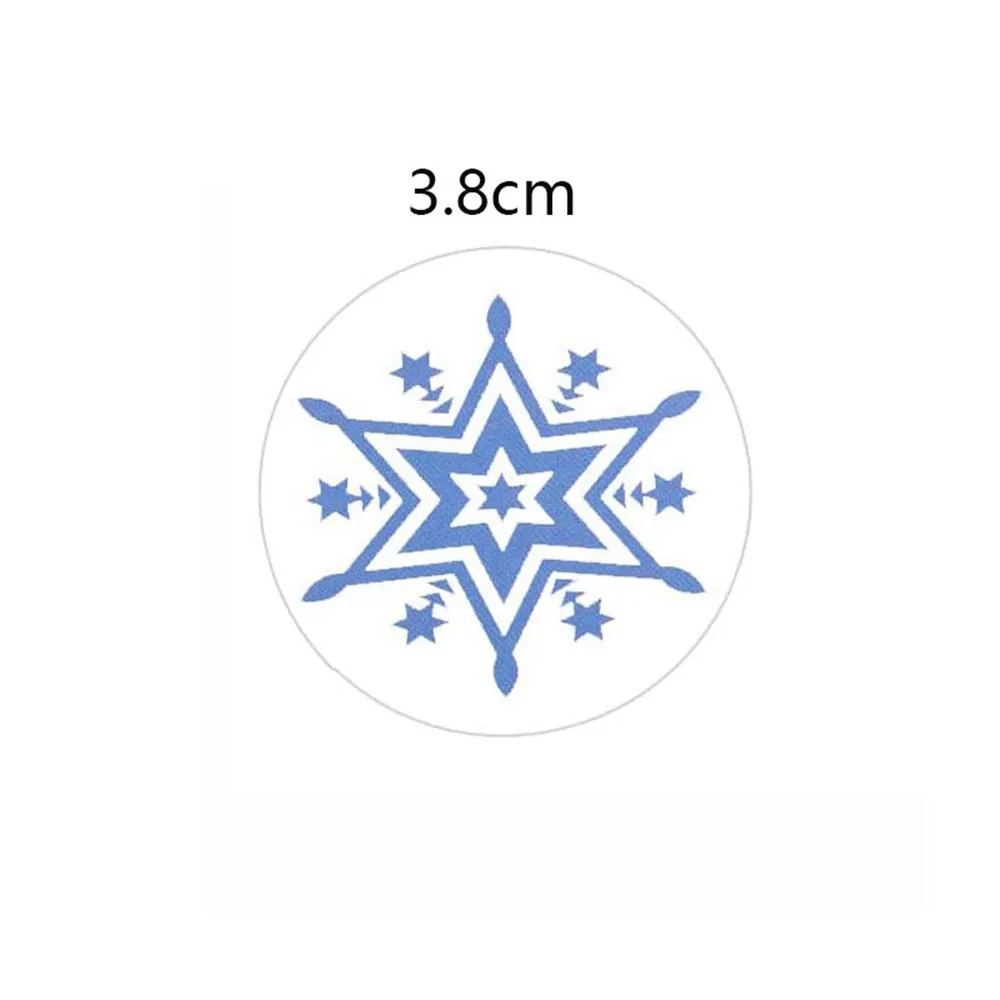 Merry Christmas Stickers 500pcs Snowflake Decorative Stickers For Wrapping Gift Box Label Christmas Tags Card Envelope Sealing
Merry Christmas Stickers 500pcs Snowflake Decorative Stickers For Wrapping Gift Box Label Christmas Tags Card Envelope Sealing