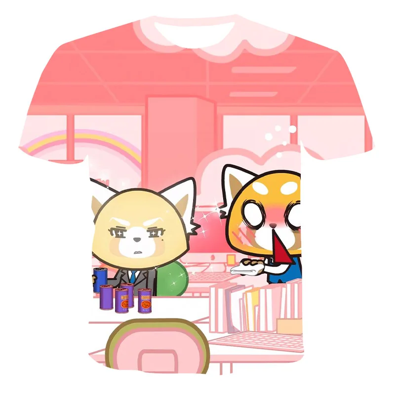 Summer Men'S And Women'S New Personality Cute Cartoon Anime Pattern Hot-Selling Fashion Casual Style Polyester T-Shirt Xxs-6xl
Summer Men'S And Women'S New Personality Cute Cartoon Anime Pattern Hot-Selling Fashion Casual Style Polyester T-Shirt Xxs-6xl