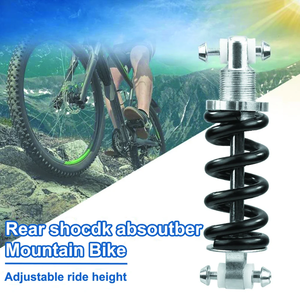 125mm 450LBS MTB Rear Suspension Damper Spring Shock Absorber Bicycle Spring Shock
125mm 450LBS MTB Rear Suspension Damper Spring Shock Absorber Bicycle Spring Shock