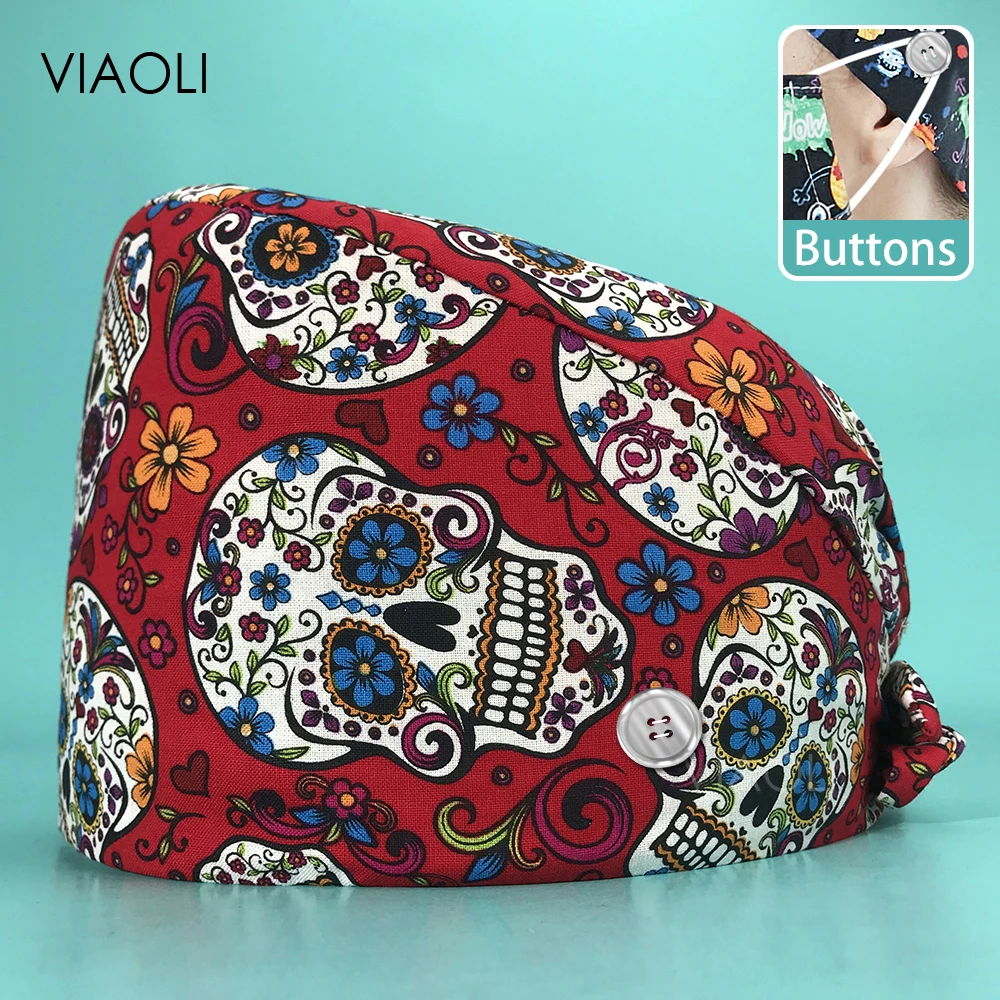 Laboratory Pet Shop Hat Adjustable Scrubs Printed Hats Women Operating Room Hats Pharmacy Nursing Cap Beauty Salon Care Cap Hats
Laboratory Pet Shop Hat Adjustable Scrubs Printed Hats Women Operating Room Hats Pharmacy Nursing Cap Beauty Salon Care Cap Hats