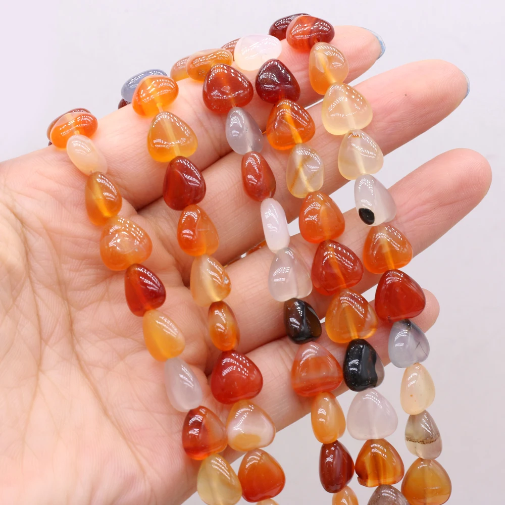 20pcs Natural Red Agts Beaded Heart Shape Natural Agates Stone Loose Bead for Making DIY Necklace Bracelet Accessories 10x10x5mm
20pcs Natural Red Agts Beaded Heart Shape Natural Agates Stone Loose Bead for Making DIY Necklace Bracelet Accessories 10x10x5mm