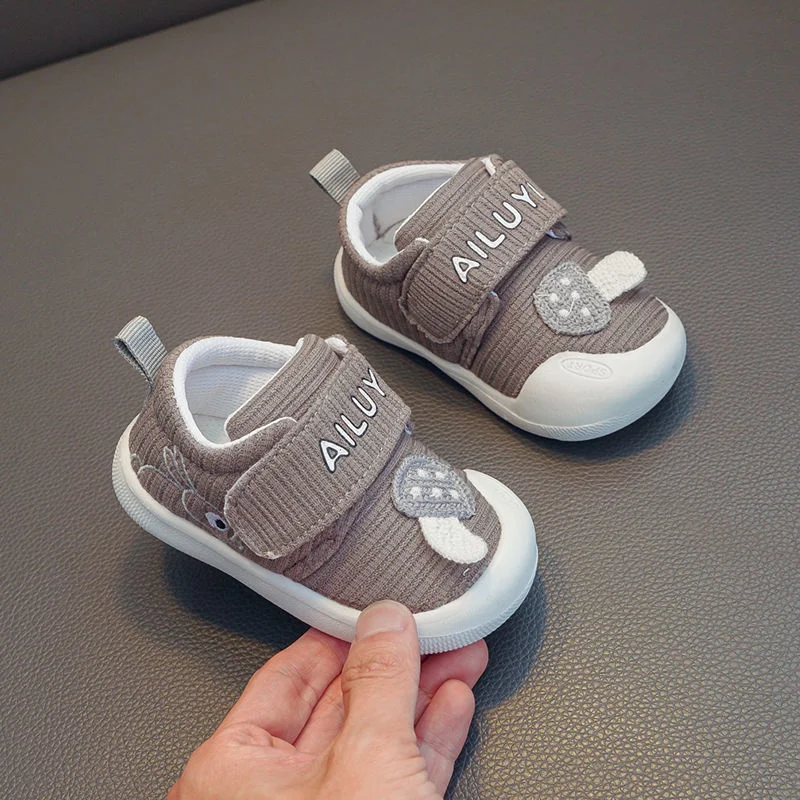 Spring and Autumn 1-2-3 Years Old Toddler Shoes Boys' Single Shoes Casual Canvas Shoes Children's Shoes Girls' Shoes Functional
Spring and Autumn 1-2-3 Years Old Toddler Shoes Boys' Single Shoes Casual Canvas Shoes Children's Shoes Girls' Shoes Functional