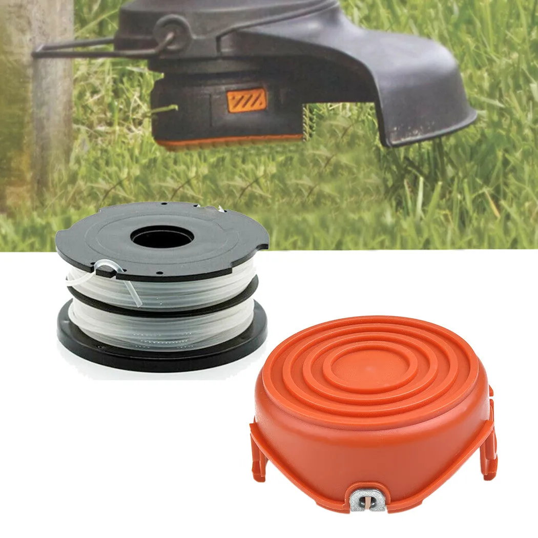 Trimmer Line Spool Cover Cap Suitable For Black And Decker Strimmer Green Cover Cap X1 + Spool & Line X1 Garden Tool
Trimmer Line Spool Cover Cap Suitable For Black And Decker Strimmer Green Cover Cap X1 + Spool & Line X1 Garden Tool