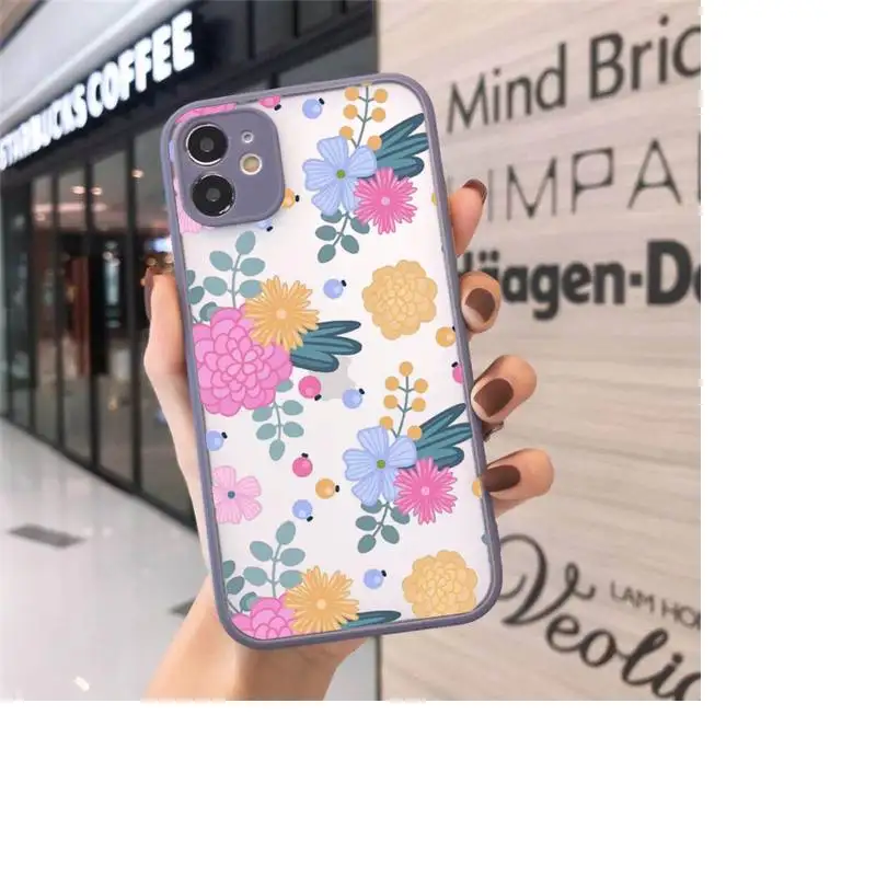 fashion flower beautiful Phone Case matte transparent For gray iPhone 7 8 x xs xr 11 12 pro plus max mini Funda Clear
fashion flower beautiful Phone Case matte transparent For gray iPhone 7 8 x xs xr 11 12 pro plus max mini Funda Clear