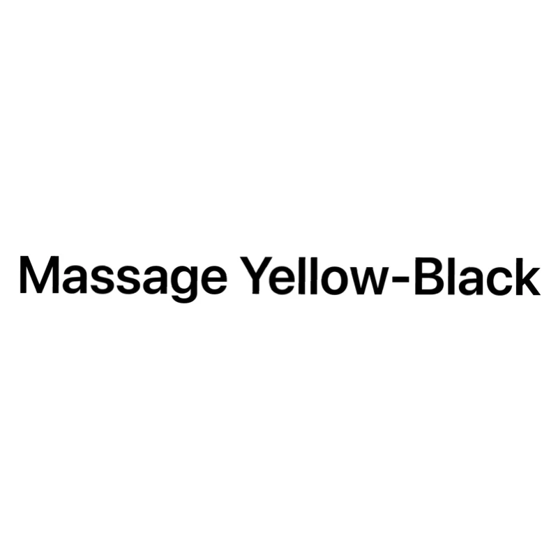 Massage Yellow-Black hoop Double Row Sport Fitness Magnet 8 Sections Magnetic Exercise hoop
Massage Yellow-Black hoop Double Row Sport Fitness Magnet 8 Sections Magnetic Exercise hoop