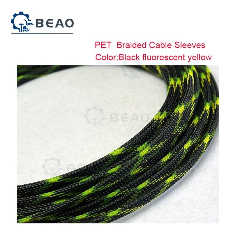 1-20M 4-16mm Cable Sleeves Snakeskin Mesh Wire PET Expandable Insulation Sheathing Braided Pipe Protect Nylon Tight
1-20M 4-16mm Cable Sleeves Snakeskin Mesh Wire PET Expandable Insulation Sheathing Braided Pipe Protect Nylon Tight