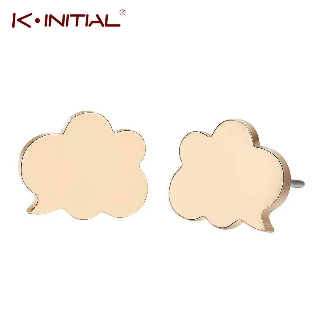 Kinitial Mini Gold Cloud Stud Earrings For woman Girls Female Wether Cloud Stud Earring Geometric Minimalist Ear Jewelry
Kinitial Mini Gold Cloud Stud Earrings For woman Girls Female Wether Cloud Stud Earring Geometric Minimalist Ear Jewelry