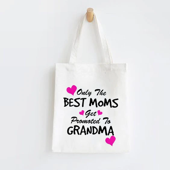 New Grandma Gift World's Best Grandma Canvas Tote Shopping Bag Grandma Shoulder Shopper Bags Lady Handbag Large Tote
New Grandma Gift World's Best Grandma Canvas Tote Shopping Bag Grandma Shoulder Shopper Bags Lady Handbag Large Tote